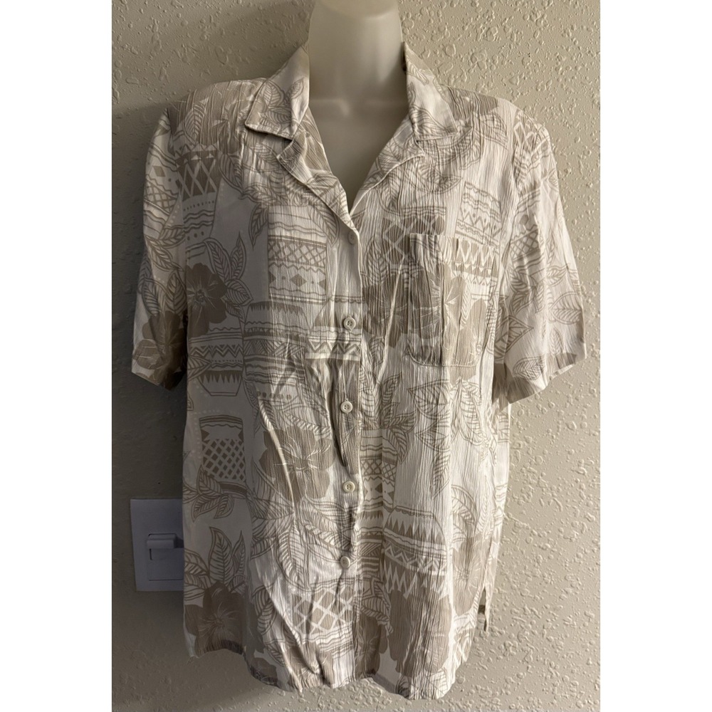 Size 14 Alfred Dunner Top #1068*8